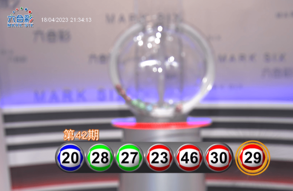 現場攪珠結果-42期