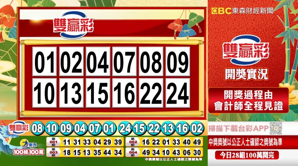 雙贏彩 - 第112000152期