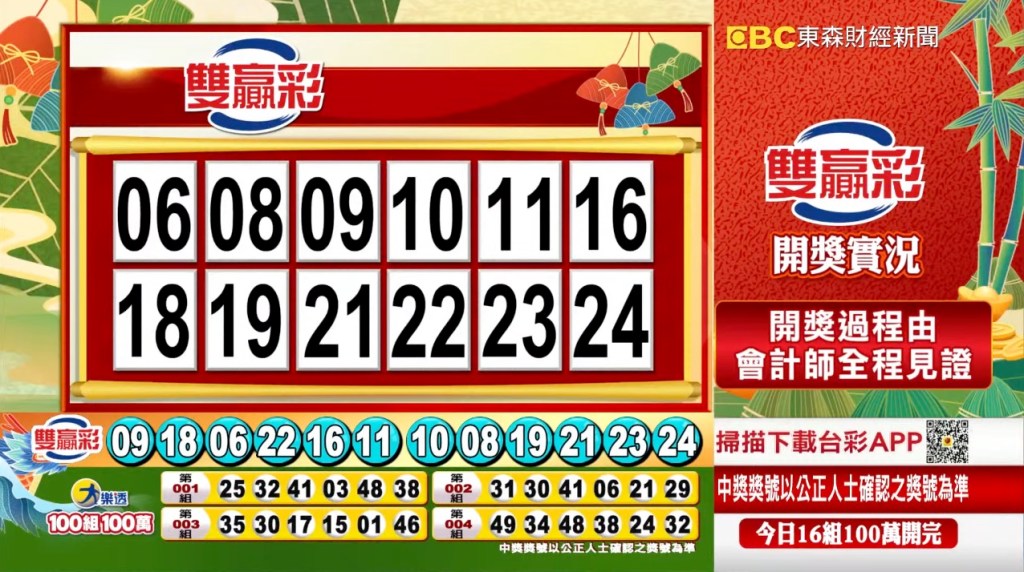 雙贏彩 - 第112000161期